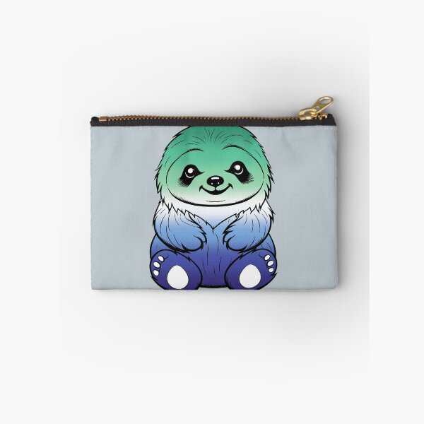 Item preview, Cute Gay MLM Pride Flag Sloth, Subtle Kawaii MLM Sloth Design designed and sold by Travelslightly.