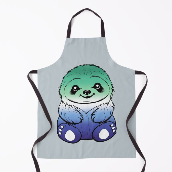 Item preview, Cute Gay MLM Pride Flag Sloth, Subtle Kawaii MLM Sloth Design designed and sold by Travelslightly.