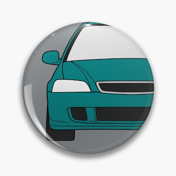 Item preview, Honda Civic MA MB MC Aerodeck turquoise designed and sold by EdimDesign.