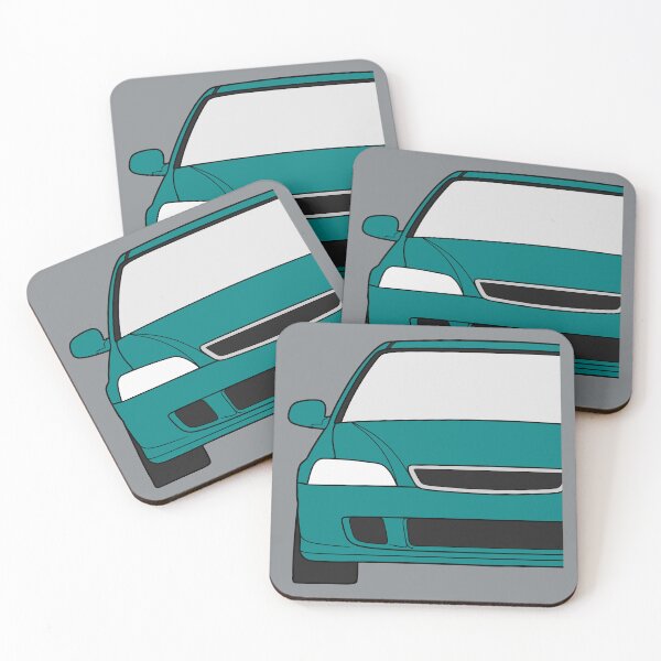 Item preview, Honda Civic MA MB MC Aerodeck turquoise designed and sold by EdimDesign.
