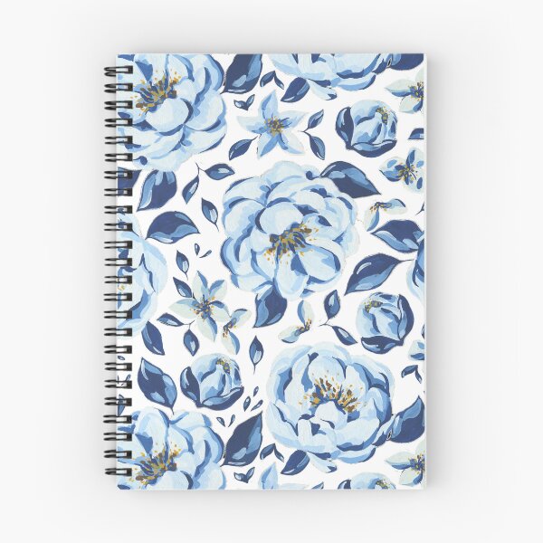 Item preview, Blue Floral designed and sold by VoidDesigns.