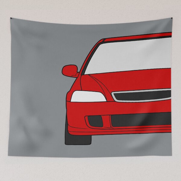 Item preview, Honda Civic MA MB MC Aerodeck red designed and sold by EdimDesign.