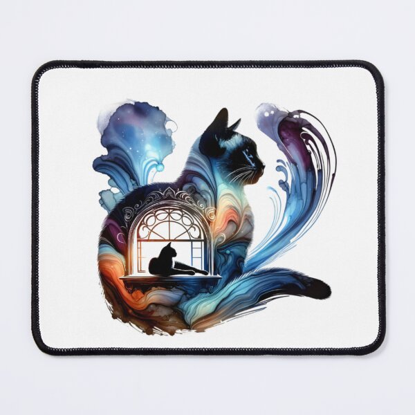 Item preview, Dreamy Whiskers - The Enchanting Tale of a Cat's Windowsill Wishes designed and sold by AdoraClips.