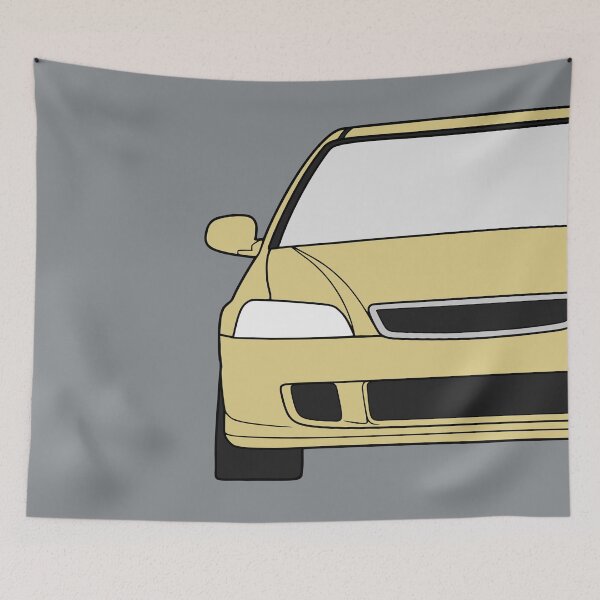 Item preview, Honda Civic MA MB MC Aerodeck beige designed and sold by EdimDesign.