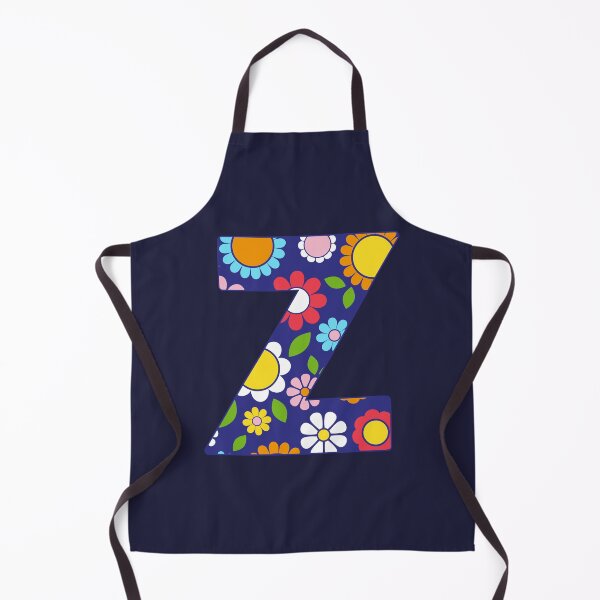 Item preview, Hippie Floral Alphabet Letter Z designed and sold by ToluaPrints.