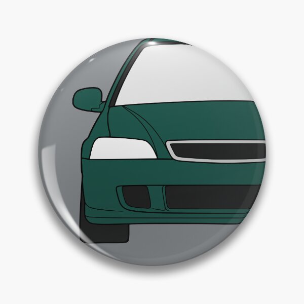 Item preview, Honda Civic MA MB MC Aerodeck bottle green designed and sold by EdimDesign.