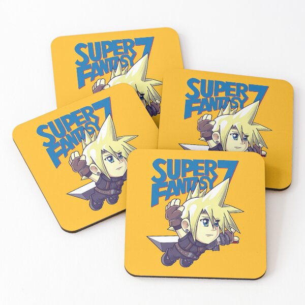 Item preview, Super Cloud Strife FF7 designed and sold by Grav1n.