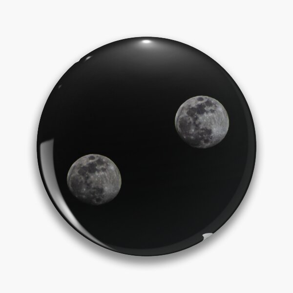 Item preview, Crescent gibbous moon collage designed and sold by Flavio Socci.