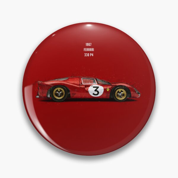 Item preview, CiC Ferrari 330 P4 designed and sold by Theodor Decker.