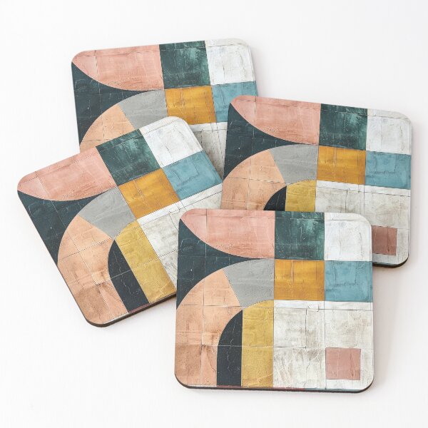 Item preview, Bauhaus minimalist geometric decor design designed and sold by ArtFusion-Shop.