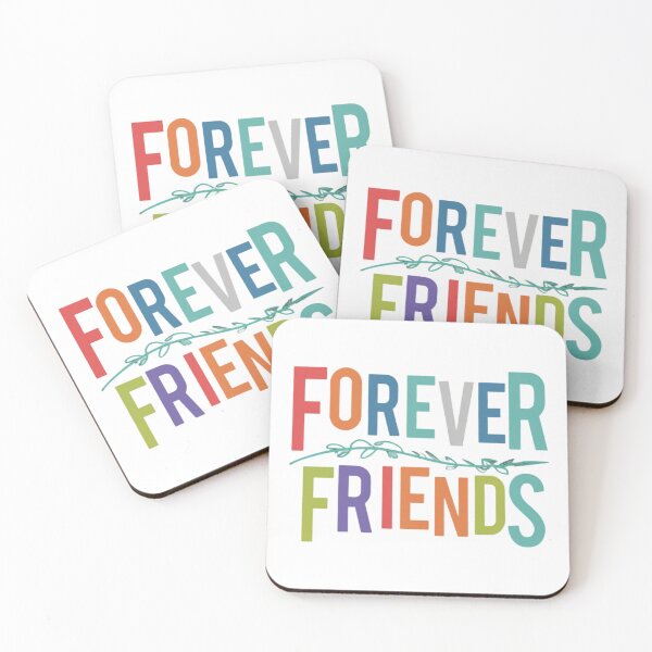 Item preview,  Forever Friends: A Celebration of Friendship in Multicolor designed and sold by kitturawat.
