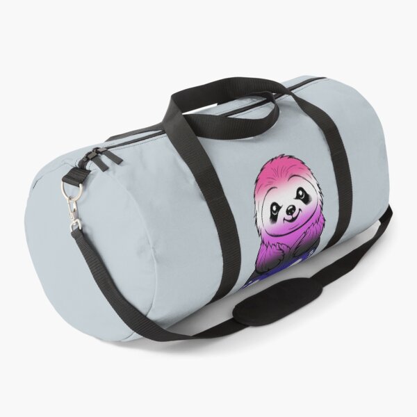 Item preview, Cute Genderfluid Pride Flag Sloth, Subtle Kawaii Genderfluid Sloth Design designed and sold by Travelslightly.