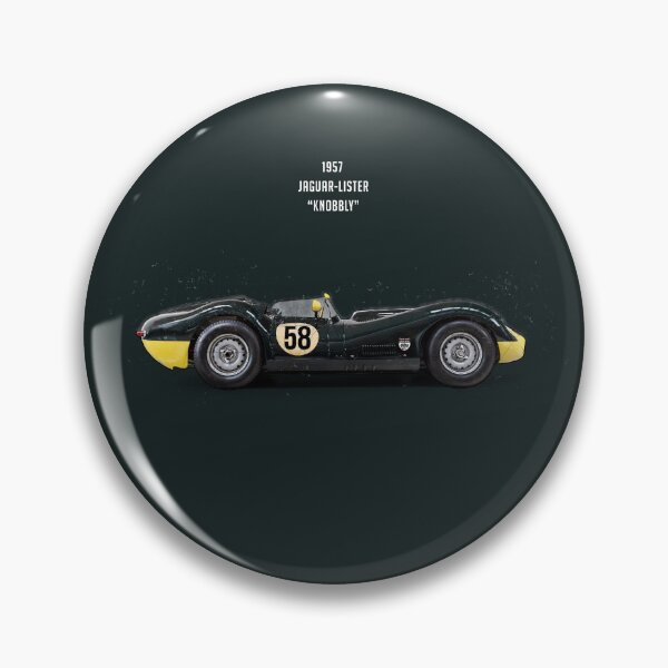 Item preview, CiC Jaguar Lister designed and sold by Theodor Decker.