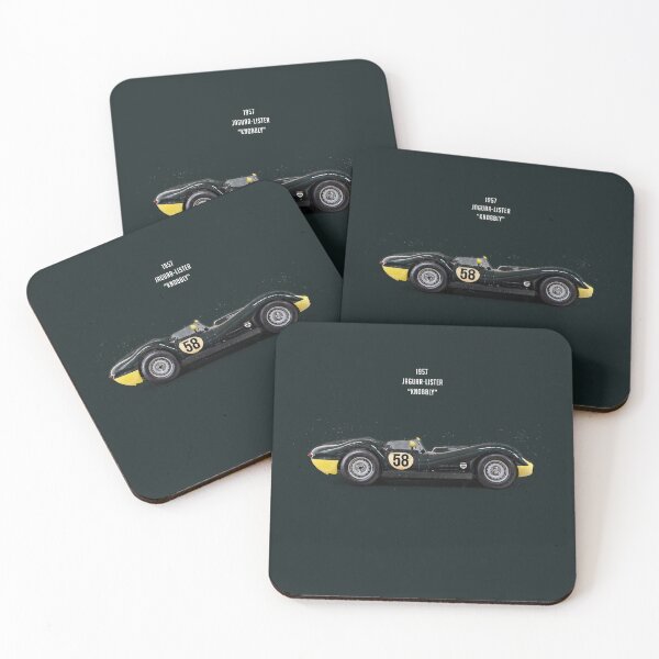 Item preview, CiC Jaguar Lister designed and sold by Theodor Decker.