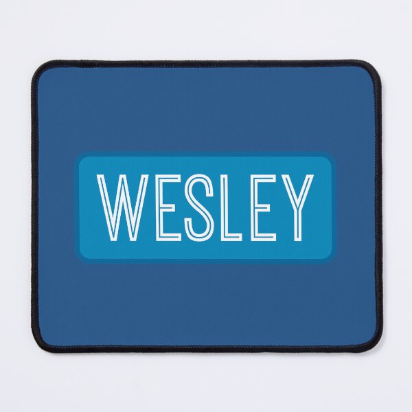 Item preview, Wesley Name designed and sold by Jeallan Designs.