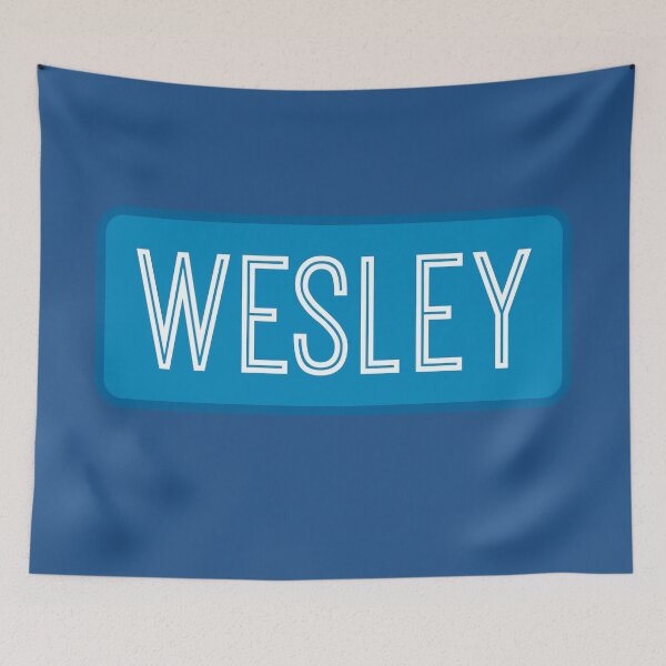 Item preview, Wesley Name designed and sold by Jeallan Designs.