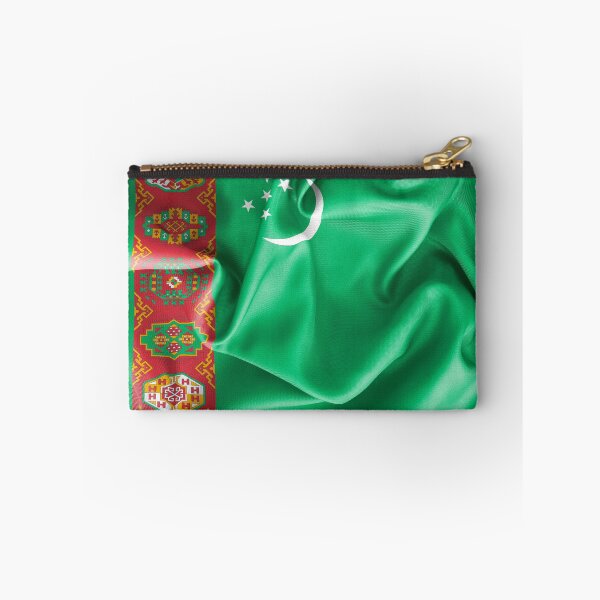 Item preview, Turkmenistan Flag designed and sold by MarkUK97.