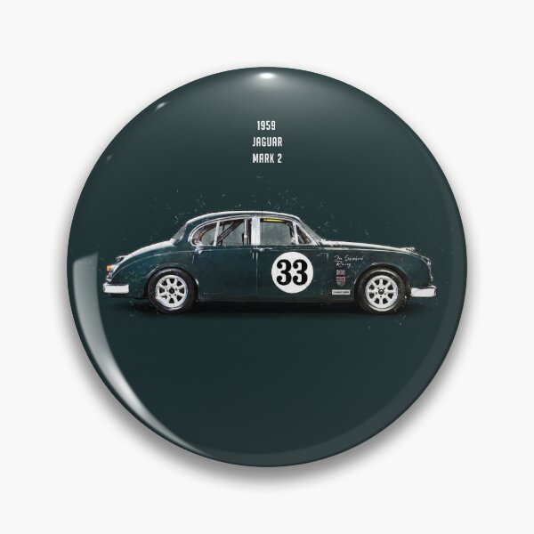 Item preview, CiC Jaguar MK2 designed and sold by Theodor Decker.