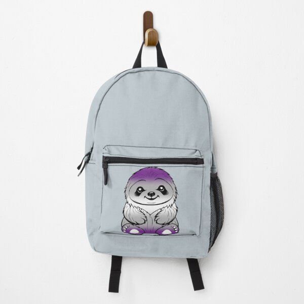 Item preview, Cute Graysexual Pride Flag Sloth, Subtle Kawaii Greysexual Sloth Design designed and sold by Travelslightly.