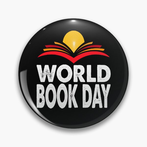 Item preview, World International Book Day April 23 for Book Lovers Library Reading designed and sold by Meteor77.