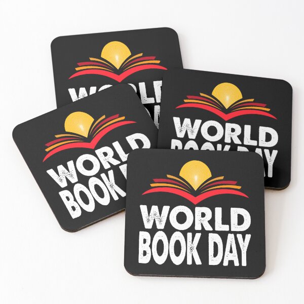 Item preview, World International Book Day April 23 for Book Lovers Library Reading designed and sold by Meteor77.