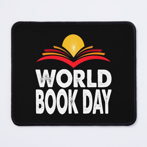 Item preview, World International Book Day April 23 for Book Lovers Library Reading designed and sold by Meteor77.