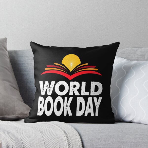 Artikelvorschau, Weltinternationaler Tag des Buches am 23. April für Buchliebhaber, die in der Bibliothek lesen entworfen und verkauft von Meteor77.