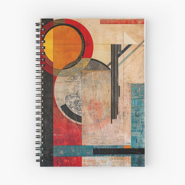 Item preview, Bauhaus minimalist geometric decor design #2 designed and sold by ArtFusion-Shop.