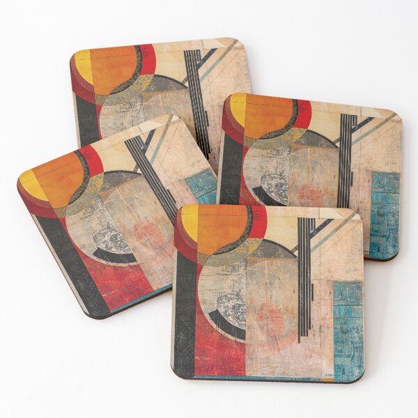 Item preview, Bauhaus minimalist geometric decor design #2 designed and sold by ArtFusion-Shop.