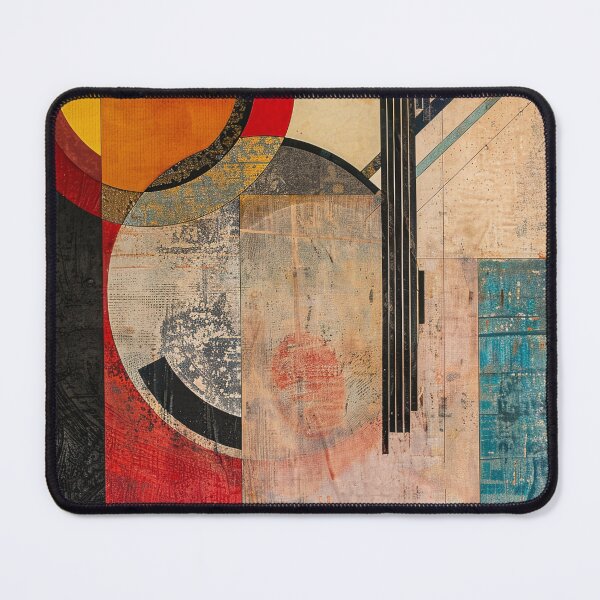 Item preview, Bauhaus minimalist geometric decor design #2 designed and sold by ArtFusion-Shop.