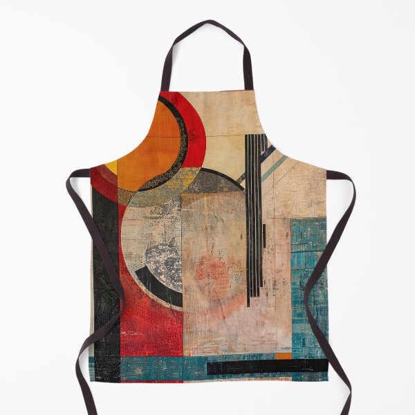 Item preview, Bauhaus minimalist geometric decor design #2 designed and sold by ArtFusion-Shop.