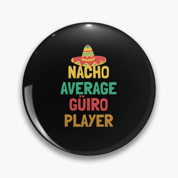 Item preview, Not Your Average Güiro Player designed and sold by orlumbuspirate.