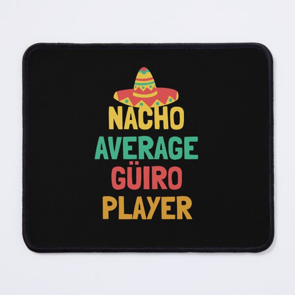 Item preview, Not Your Average Güiro Player designed and sold by orlumbuspirate.