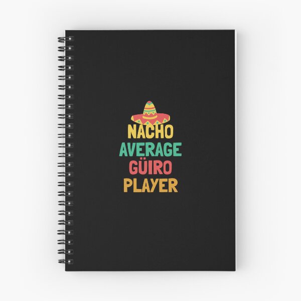 Item preview, Not Your Average Güiro Player designed and sold by orlumbuspirate.