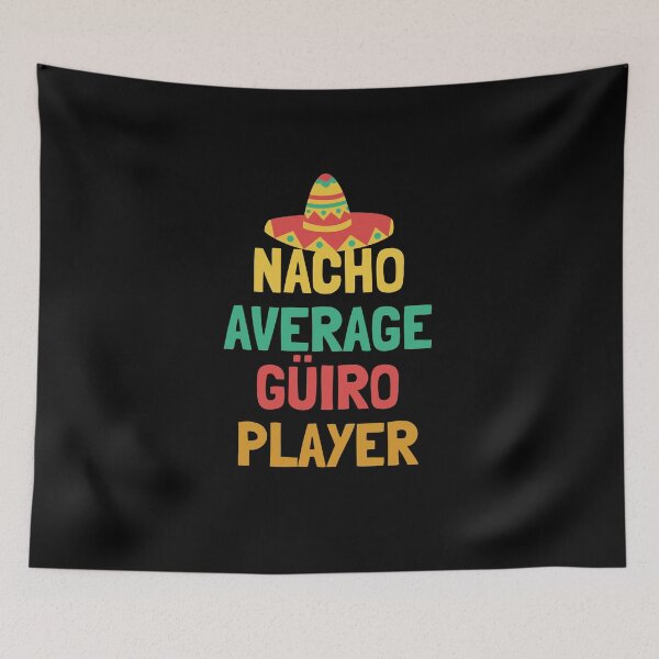 Item preview, Not Your Average Güiro Player designed and sold by orlumbuspirate.