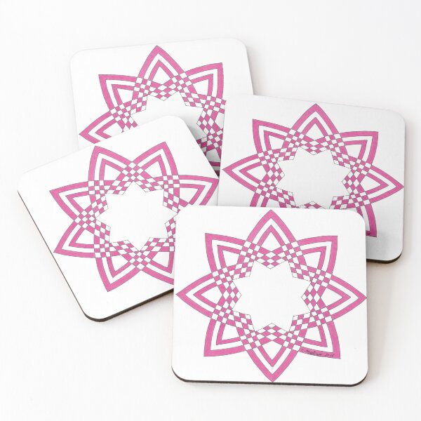 Item preview, Checkered rosette designed and sold by nounouangelique.