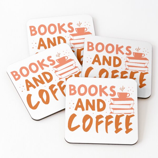 Item preview, Books And Coffee Drink coffee read books World Book Day for Book Lovers Library Reading designed and sold by Meteor77.