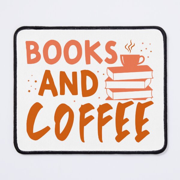 Item preview, Books And Coffee Drink coffee read books World Book Day for Book Lovers Library Reading designed and sold by Meteor77.