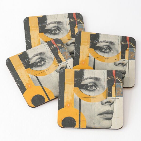 Item preview, Bauhaus minimalist geometric decor design #3 designed and sold by ArtFusion-Shop.