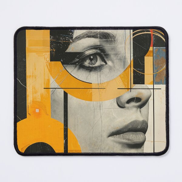 Item preview, Bauhaus minimalist geometric decor design #3 designed and sold by ArtFusion-Shop.