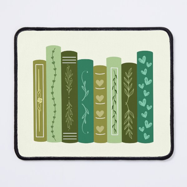 Item preview, Green Bookshelf designed and sold by Neadoodles.