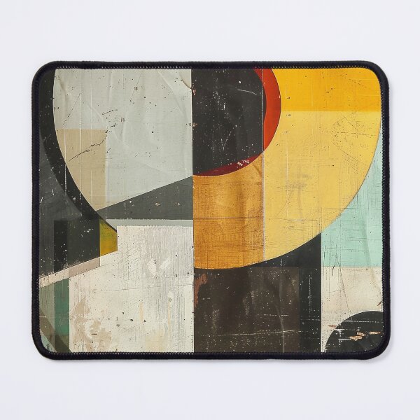 Item preview, Bauhaus minimalist geometric decor design #4 designed and sold by ArtFusion-Shop.