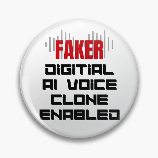 Item preview, FAKER - Digital Artificial Intelligence Voice Clone Enabled. designed and sold by MPC-Mince-Pies.