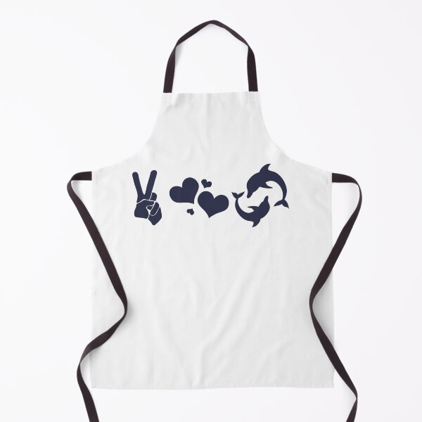 Item preview, Peace Love Dolphins designed and sold by fadouades.