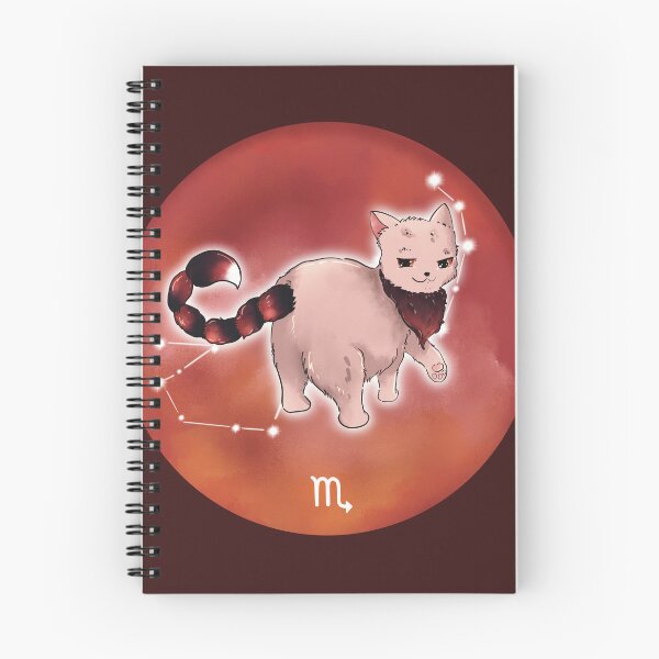 Item preview, Zodiac Scorpio Cat designed and sold by HopeArtwork.