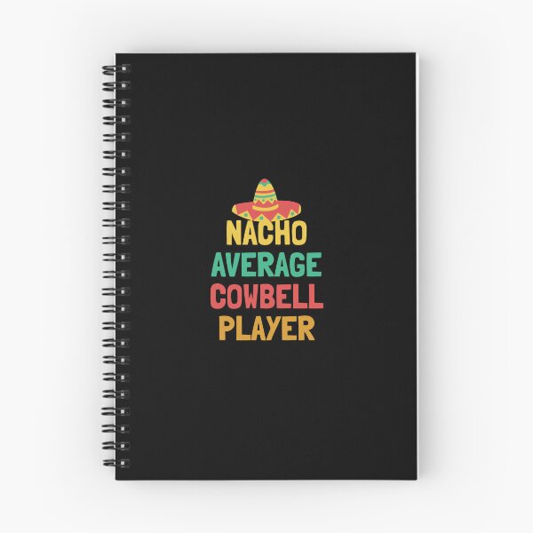 Item preview, Not Your Average Cowbell Player designed and sold by orlumbuspirate.