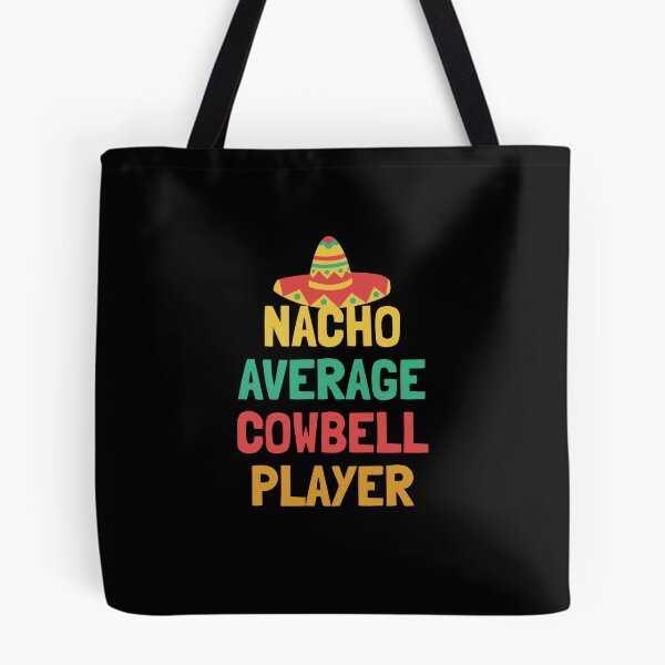 Item preview, Not Your Average Cowbell Player designed and sold by orlumbuspirate.