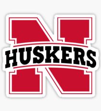 Nebraska Cornhuskers Sticker