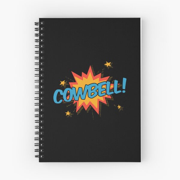 Item preview, Cowbell! designed and sold by orlumbuspirate.
