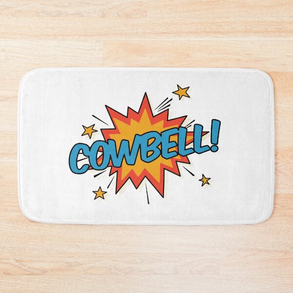 Item preview, Cowbell! designed and sold by orlumbuspirate.